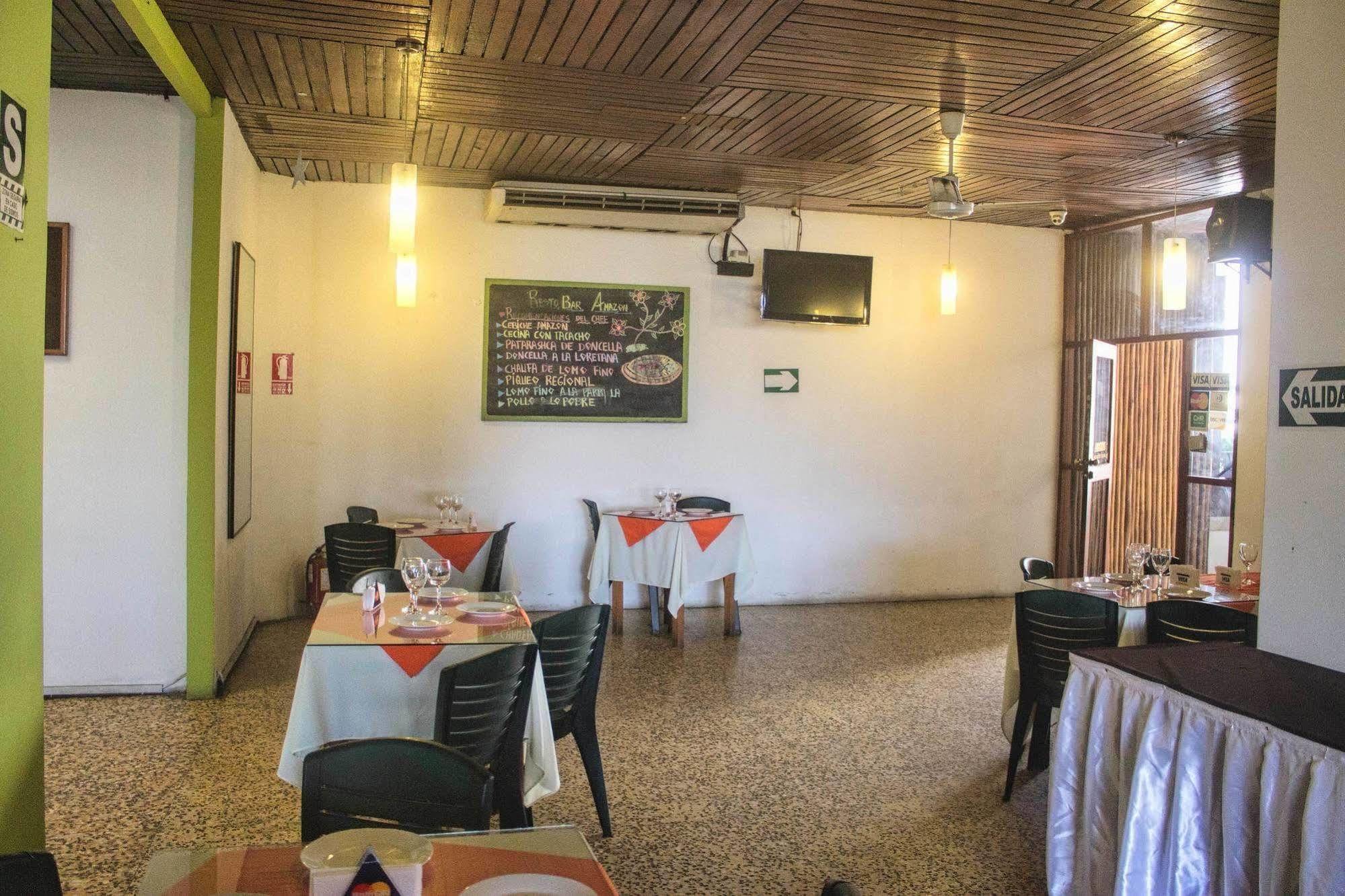 Amazon Hotel Iquitos Dış mekan fotoğraf