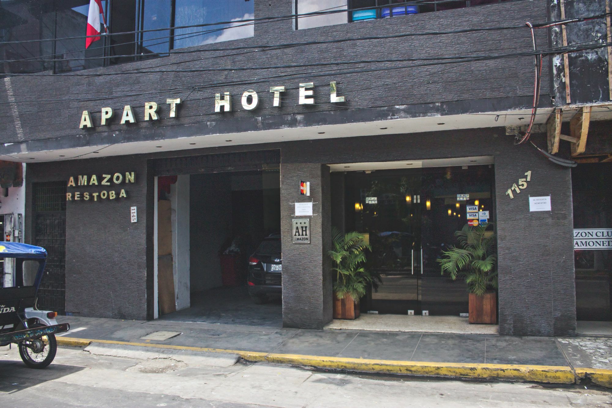 Amazon Hotel Iquitos Dış mekan fotoğraf